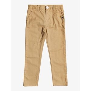 Little Boys Quiksilver Straight Fit Khaki Pants
